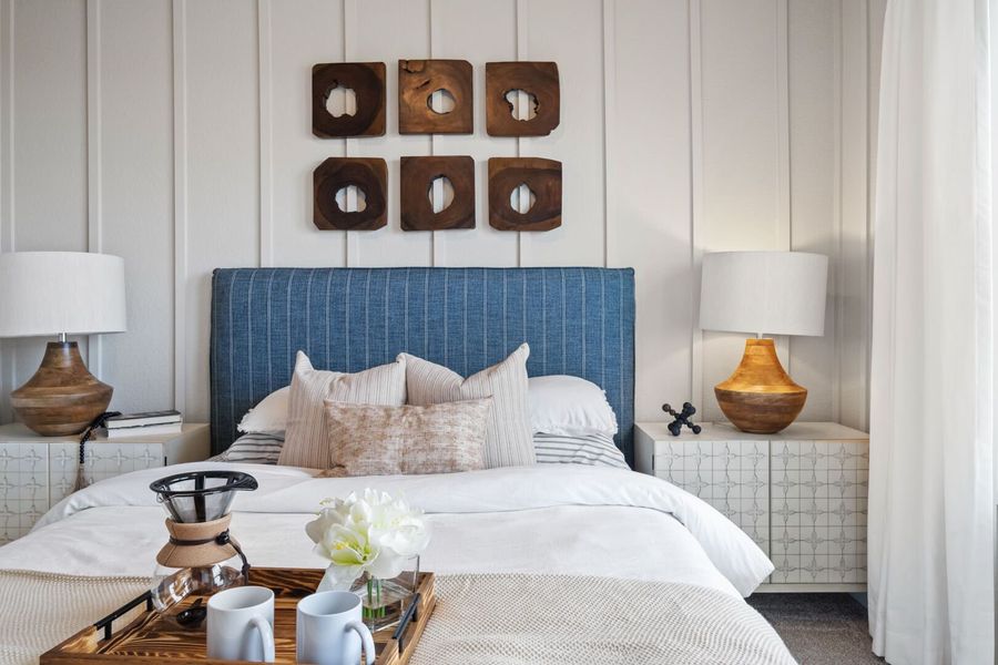 Representative furnished interior of a home built from the The Bayberry by Challenger Homes in Sky Ranch - Highland Collection, Watkins (Image 21).