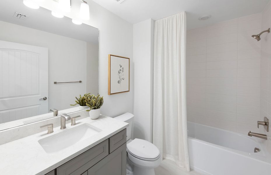 Representative furnished interior of a home built from the Mystique Grande by Del Webb in Del Webb Naples, Ave Maria (Image 8).