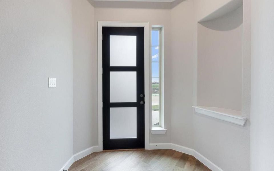 Representative unfurnished interior of a home built from the Santa Barbara by CastleRock Communities in Solterra, Mesquite (Image 12).