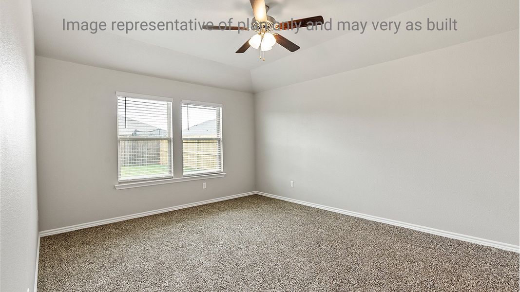 Spacious, unfurnished interior of a new home in King's Landing, Corpus Christi (Image 26).