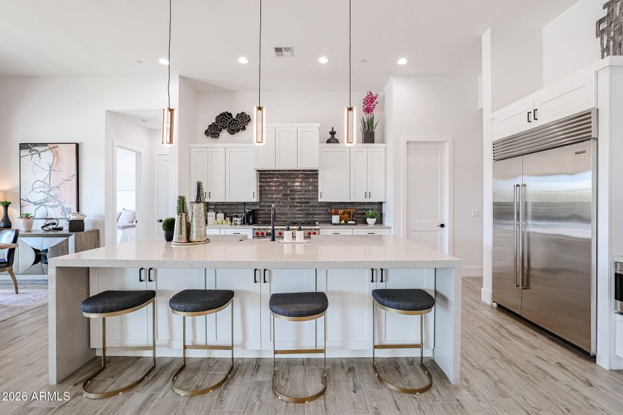 Model Home B4 Kitchen Model Home B4 Kitchen