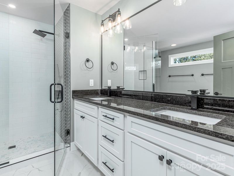 Furnished interior view inside a new home in , Asheville (Image 16).