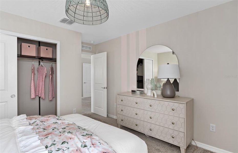 Furnished interior view inside a new home in The Landings at Live Oak Lake, St. Cloud (Image 22).