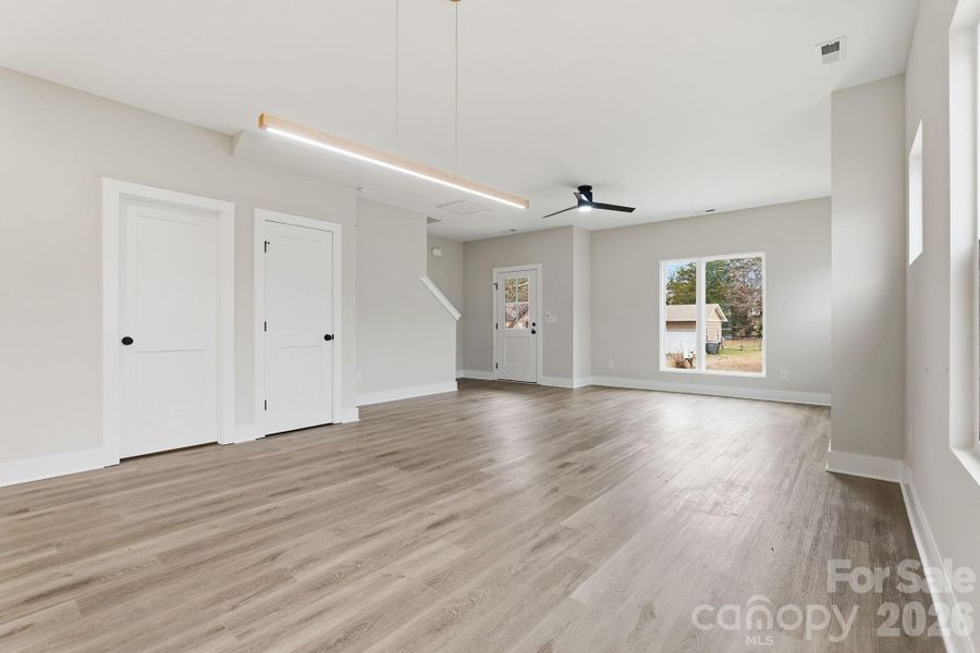 Spacious, unfurnished interior of a new home in , Kannapolis (Image 24).