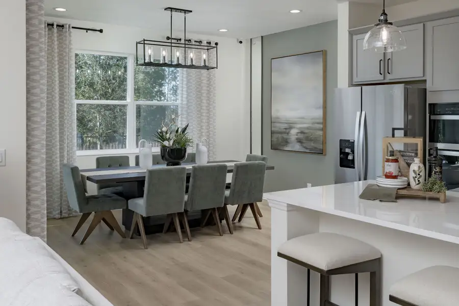 Modern Open-Concept Kitchen in Central Florida Home