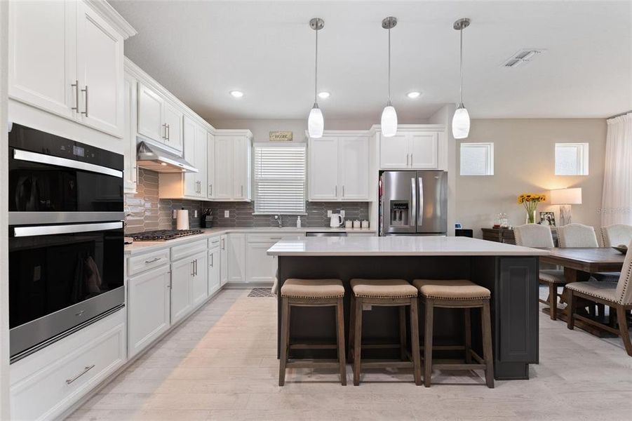 Furnished interior view inside a new home in , Minneola (Image 39).