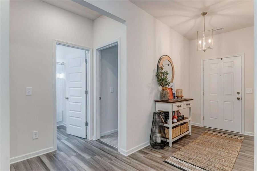 Furnished interior view inside a new home in , Rome (Image 48).