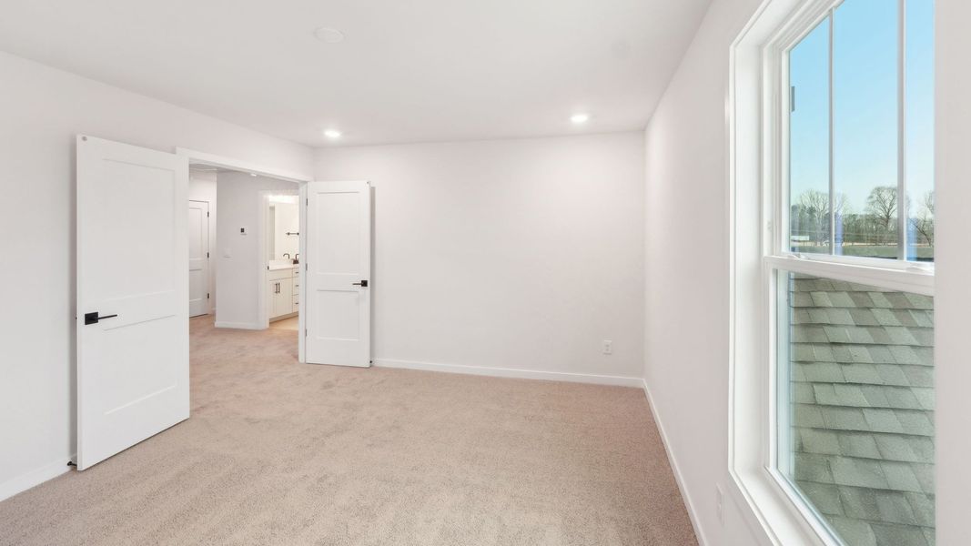 Spacious, unfurnished interior of a new home in Westport, York (Image 30).