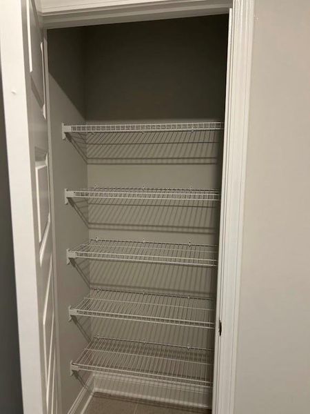 Spacious, unfurnished interior of a new home in Towns at Enclave, Lawrenceville (Image 9).