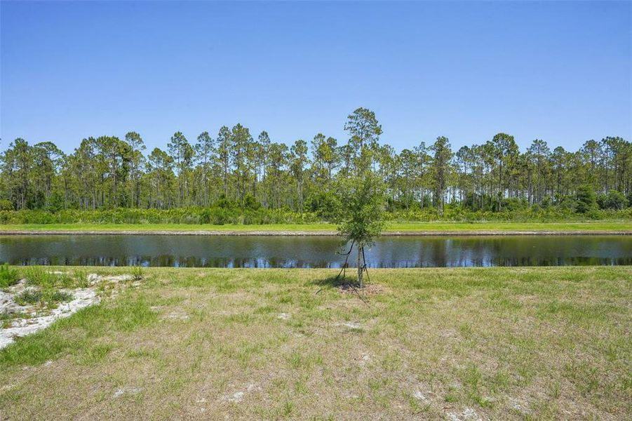 Exterior details and patio area of a home in Lake Deer Estates - Signature Series, Poinciana (Image 21). Exterior details and patio area of a home in Lake Deer Estates - Signature Series, Poinciana (Image 21).