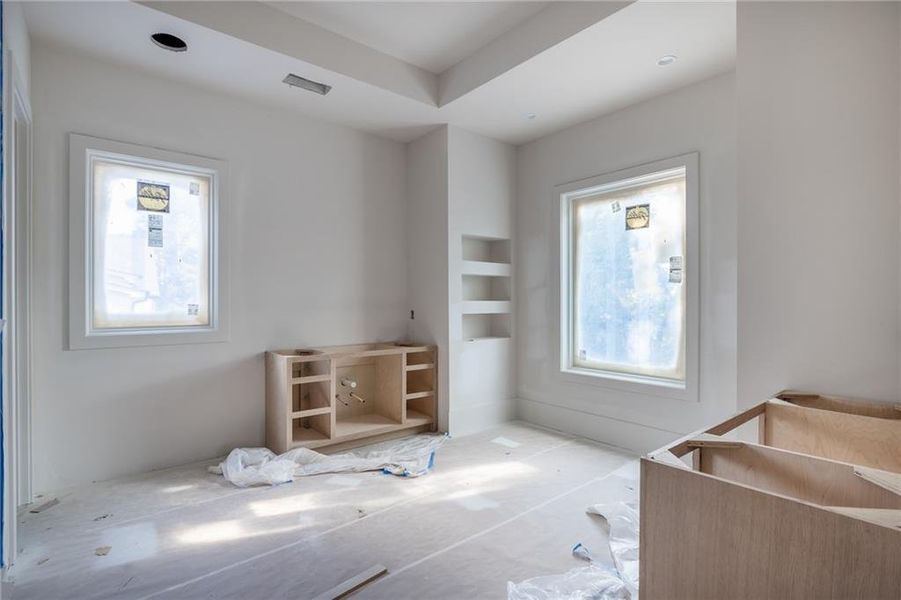 In-progress construction of a new home in , Brookhaven, GA (Image 12).
