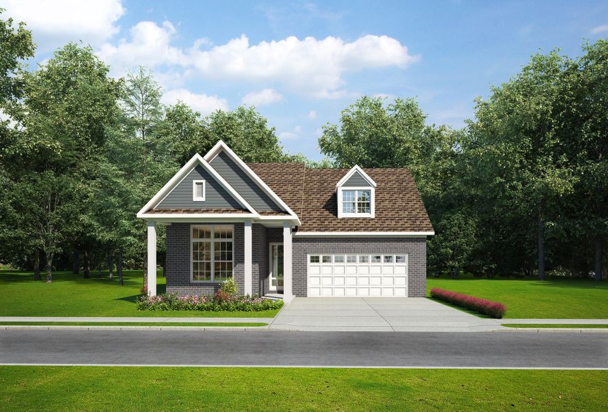 Front exterior of a home in the Union Depot community, located in Bartlett, TN (Image 10). Front exterior of a home in the Union Depot community, located in Bartlett, TN (Image 10).