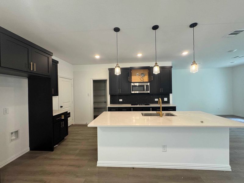 Kitchen Construction Progress