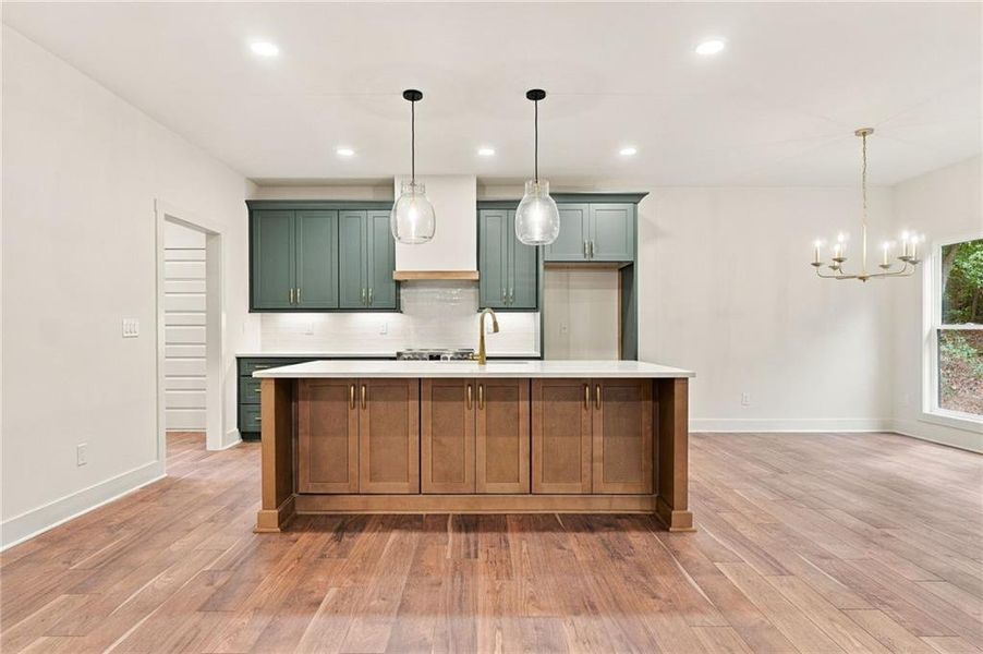 Furnished interior view inside a new home in , Jasper (Image 10).