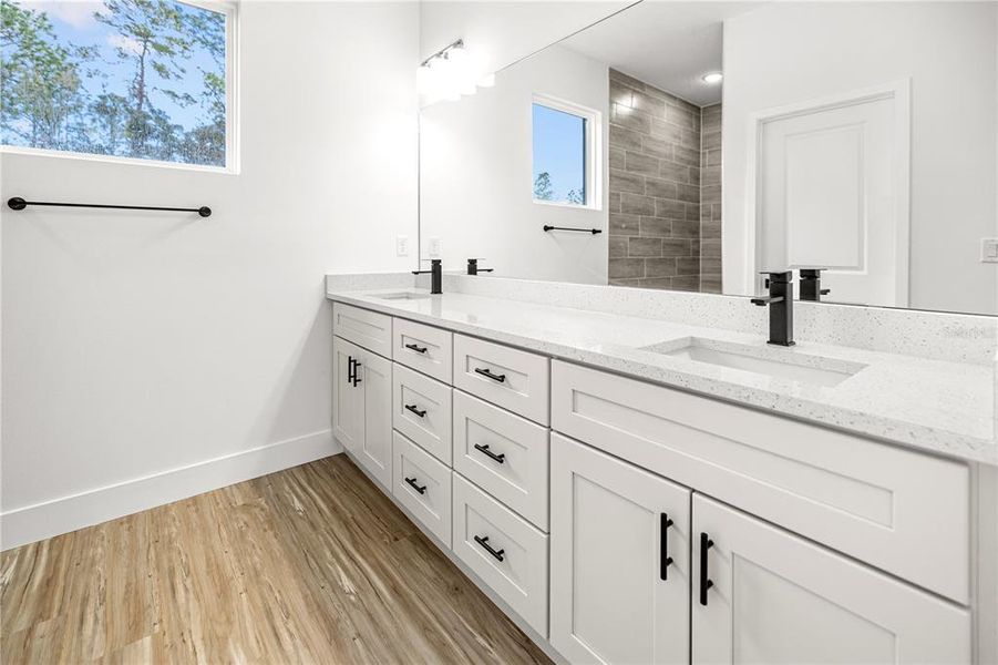 Furnished interior view inside a new home in , Ocala (Image 12). Furnished interior view inside a new home in , Ocala (Image 12).