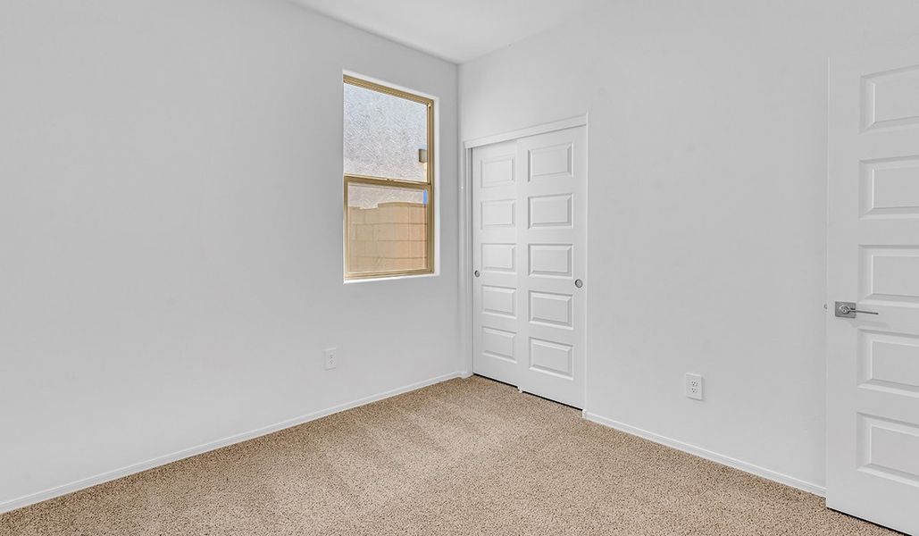 Spacious, unfurnished interior of a new home in Coronet at Gladden Farms, Marana (Image 31). Spacious, unfurnished interior of a new home in Coronet at Gladden Farms, Marana (Image 31).