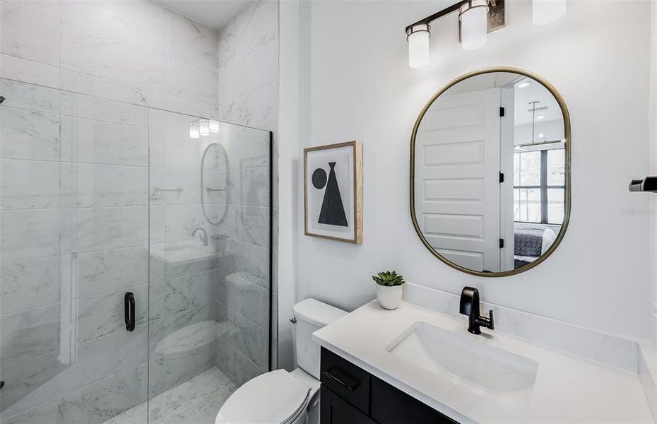 Furnished interior view inside a new home in , Bradenton (Image 27).