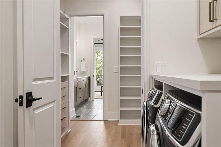 Furnished interior view inside a new home in Waterside Single Family, Peachtree Corners (Image 30).