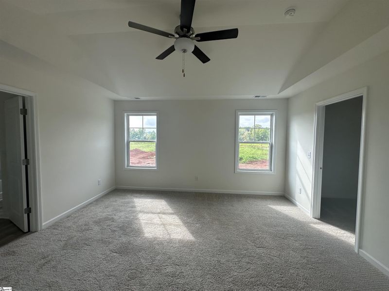 Spacious, unfurnished interior of a new home in Shiloh Trail, Wellford (Image 24). Spacious, unfurnished interior of a new home in Shiloh Trail, Wellford (Image 24).