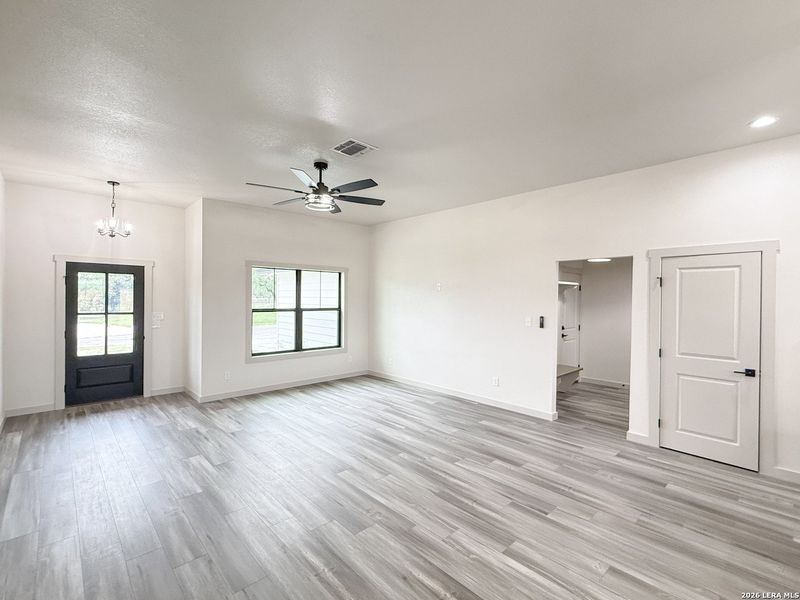 Spacious, unfurnished interior of a new home in , Devine (Image 30).