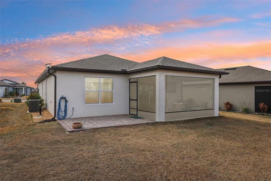 Exterior details and patio area of a home in , Ocala (Image 2).