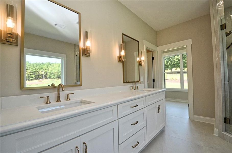 Furnished interior view inside a new home in , Monroe (Image 12). Furnished interior view inside a new home in , Monroe (Image 12).