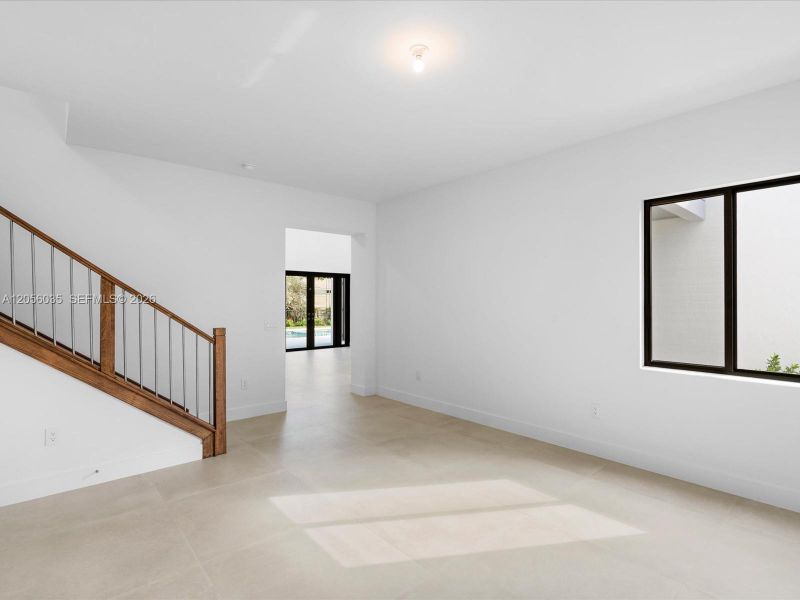 Spacious, unfurnished interior of a new home in , Miami (Image 58). Spacious, unfurnished interior of a new home in , Miami (Image 58).