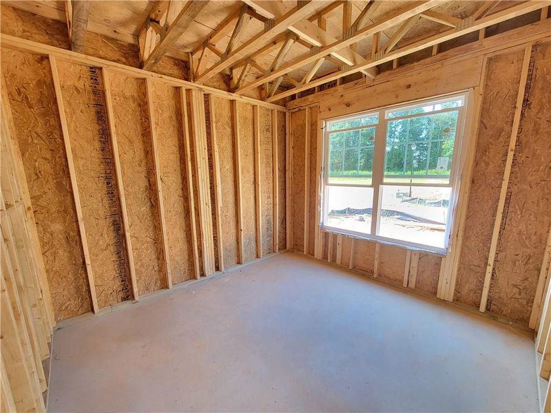 Spacious, unfurnished interior of a new home in The Estates at Casteel, Bethlehem (Image 7).