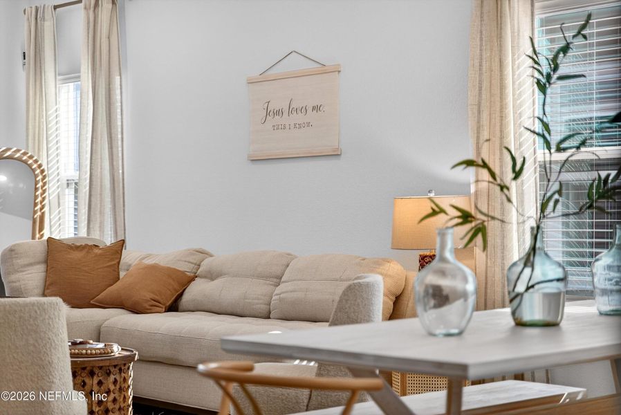 Furnished interior view inside a new home in , St. Johns (Image 38). Furnished interior view inside a new home in , St. Johns (Image 38).