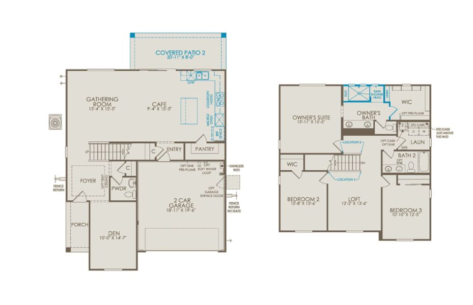 2D floor plan layout of this home in Upper Canyon, Phoenix, AZ (Image 2). 2D floor plan layout of this home in Upper Canyon, Phoenix, AZ (Image 2).