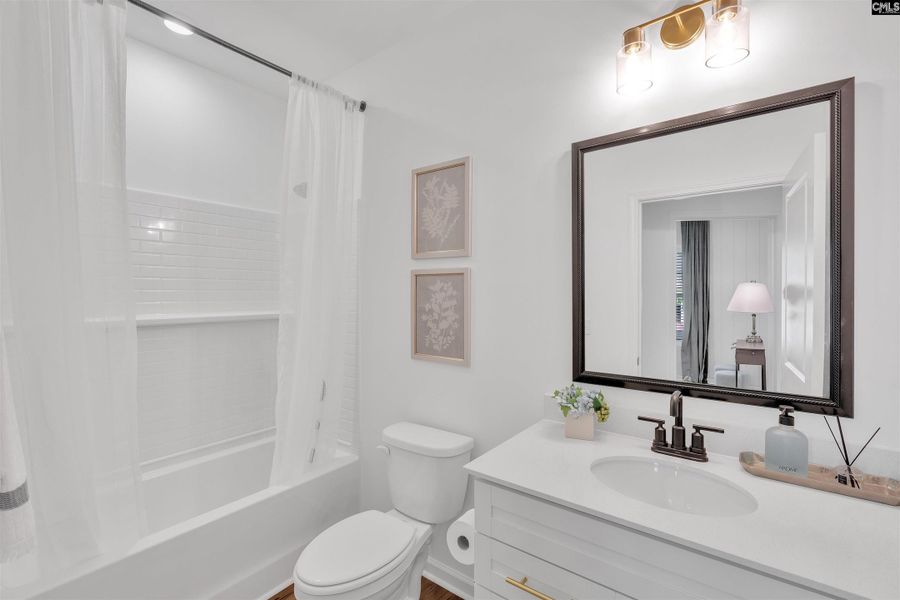 Furnished interior view inside a new home in Boykin Hills, Chapin (Image 6).