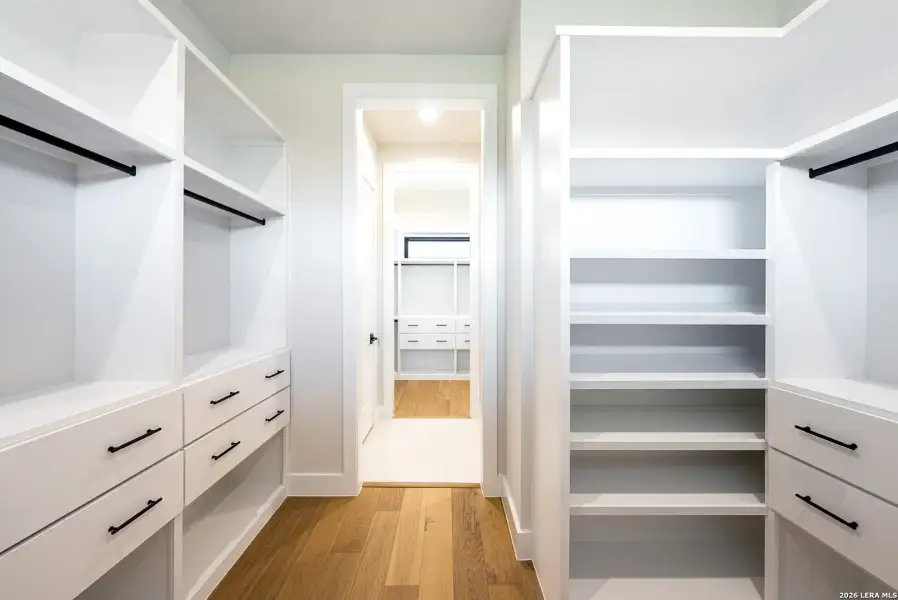 Furnished interior view inside a new home in , San Antonio (Image 16).