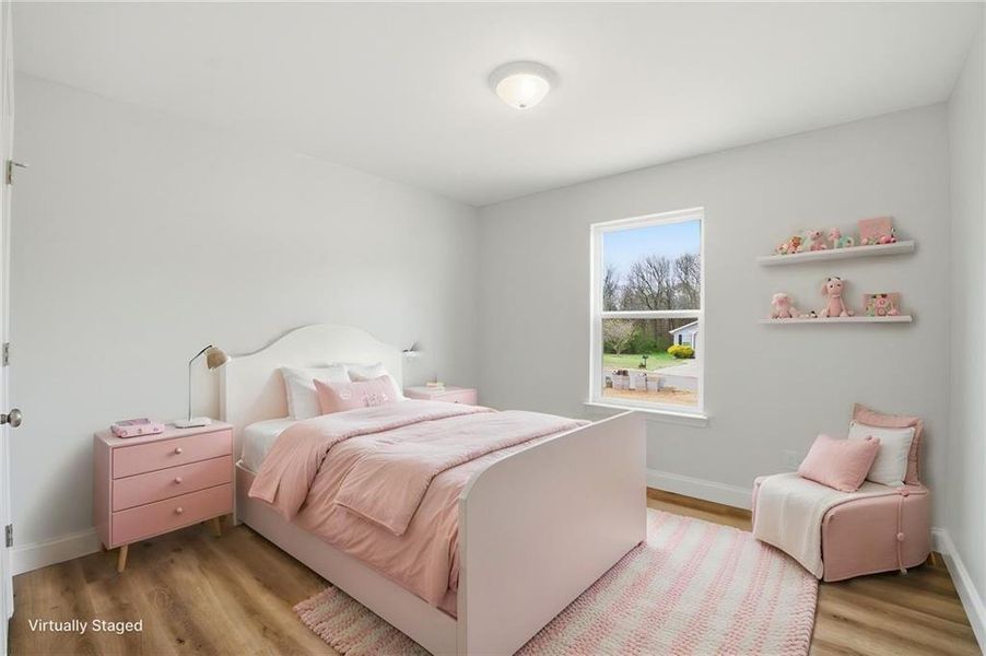 Furnished interior view inside a new home in , Eton (Image 9).