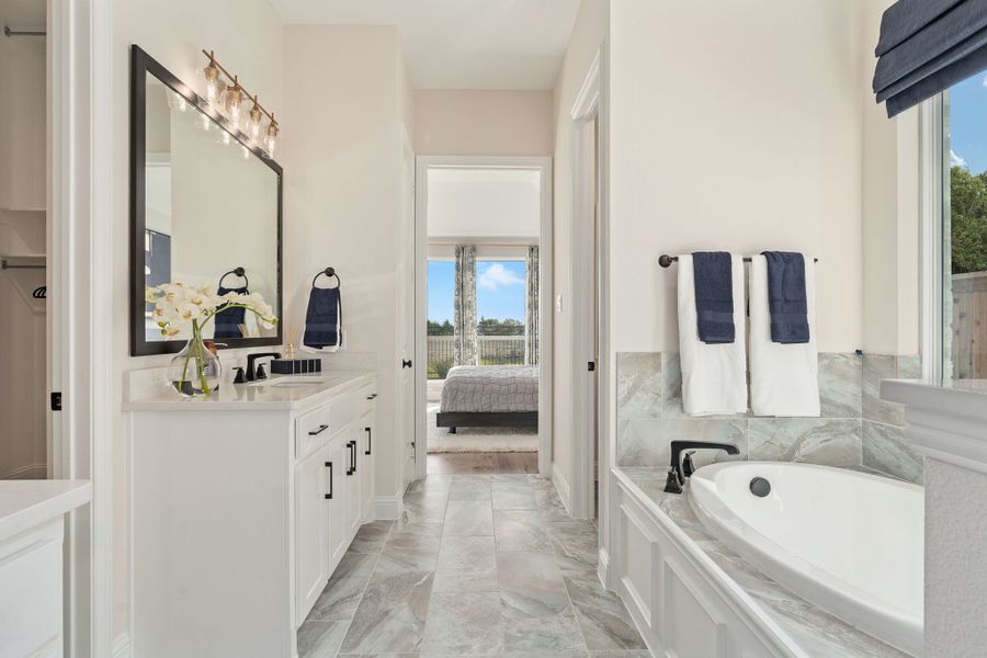 Plan 1687 Main Bathroom Representative Photo Plan 1687 Main Bathroom Representative Photo