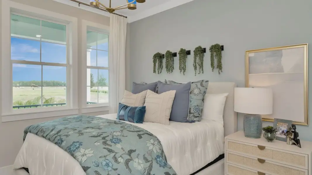 The Second Bedroom