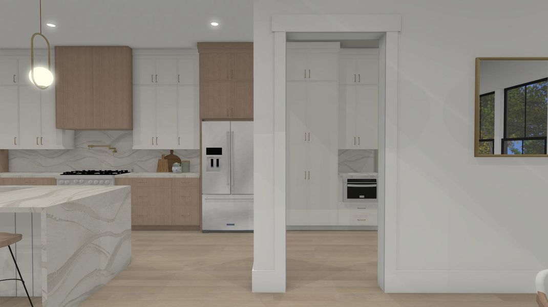 Furnished interior view inside a new home in , Johns Island (Image 10). Furnished interior view inside a new home in , Johns Island (Image 10).