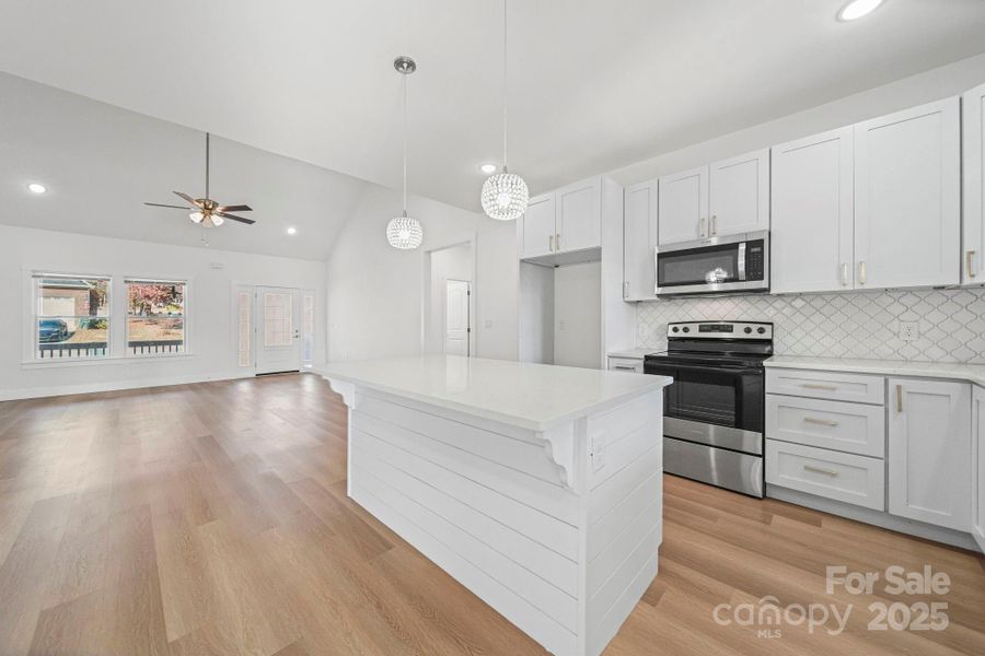 Furnished interior view inside a new home in , Wadesboro (Image 7).