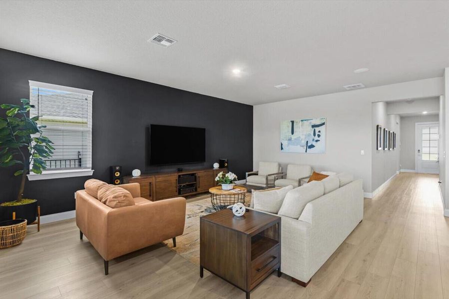 Furnished interior view inside a new home in Azalea, Port St. Lucie (Image 12).