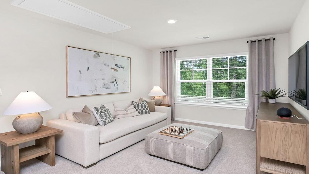Furnished interior view inside a new home in Pine Hills at Cane Bay, Moncks Corner (Image 19).