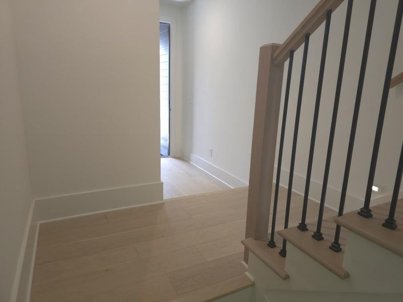 Spacious, unfurnished interior of a new home in Overlook at Moda, Decatur (Image 26). Spacious, unfurnished interior of a new home in Overlook at Moda, Decatur (Image 26).