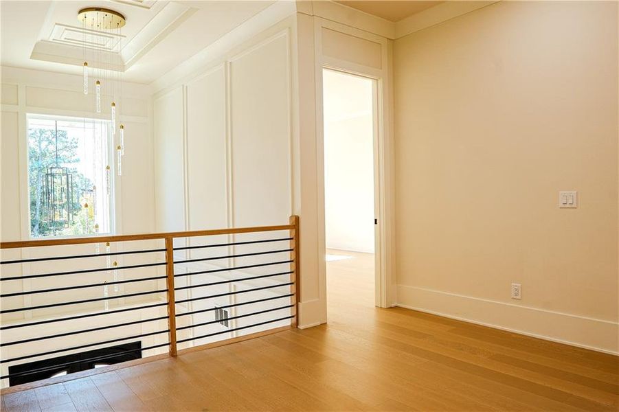 Spacious, unfurnished interior of a new home in , Grayson (Image 38).