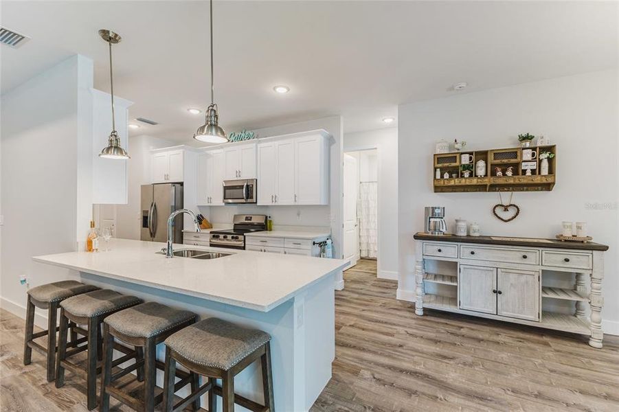 Furnished interior view inside a new home in , Lehigh Acres (Image 18).