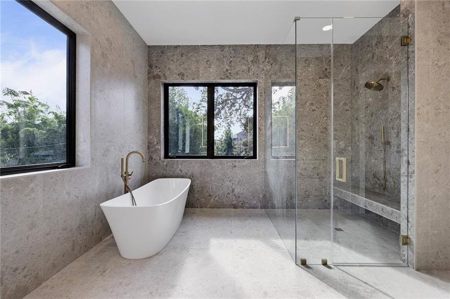 Furnished interior view inside a new home in , St. Petersburg (Image 19).