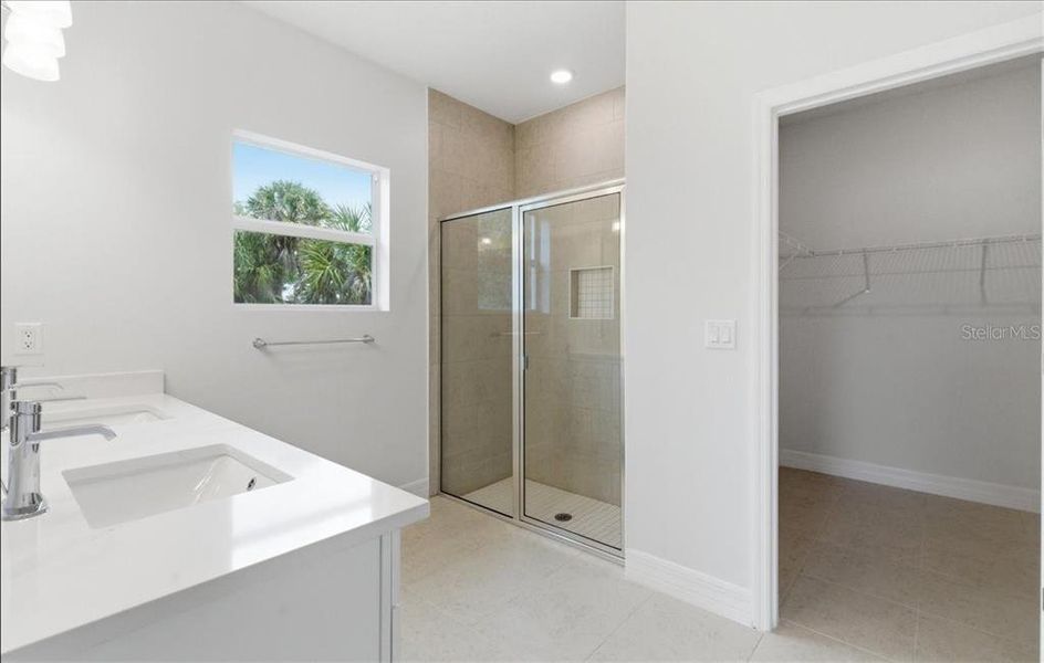 Furnished interior view inside a new home in , North Port (Image 43).