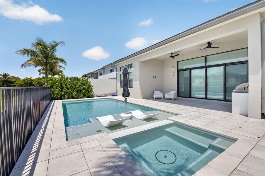 Pool and Spa