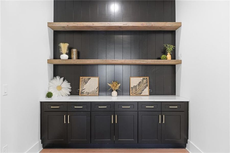 Furnished interior view inside a new home in , Rydal (Image 9).