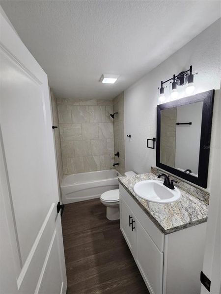 Furnished interior view inside a new home in , Dunnellon (Image 5).