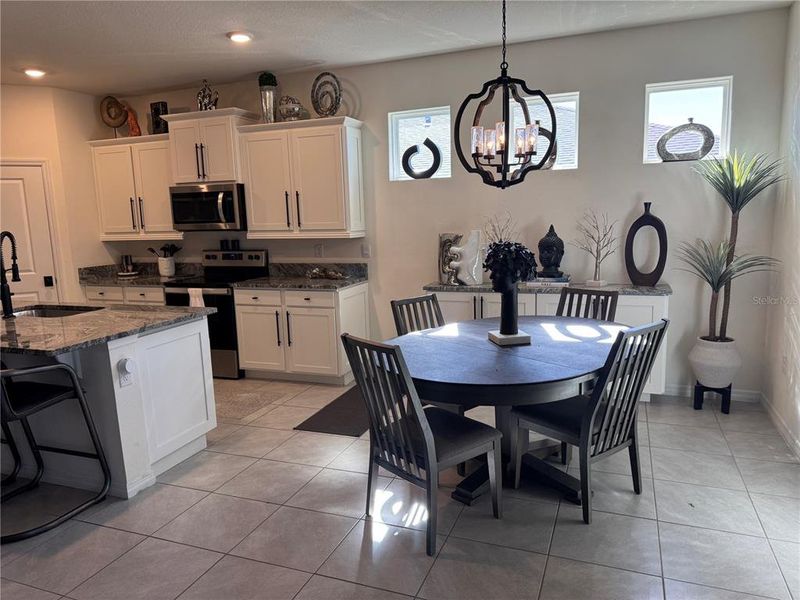 Furnished interior view inside a new home in Beaumont, Wildwood (Image 3).