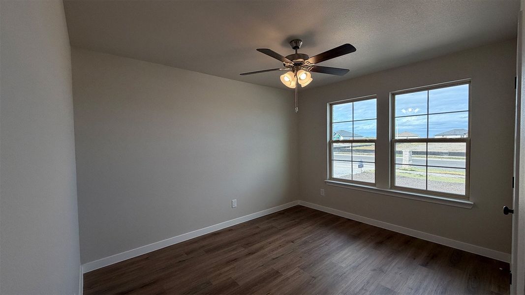 Spacious, unfurnished interior of a new home in The Lakes Northwest, Robstown (Image 21). Spacious, unfurnished interior of a new home in The Lakes Northwest, Robstown (Image 21).