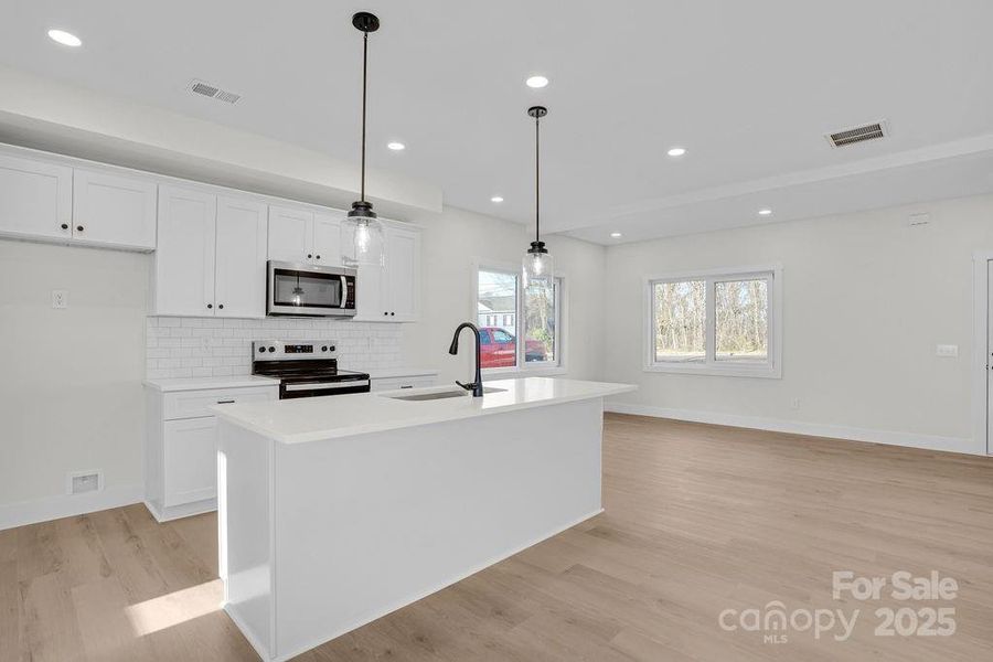Furnished interior view inside a new home in , Lincolnton (Image 11).